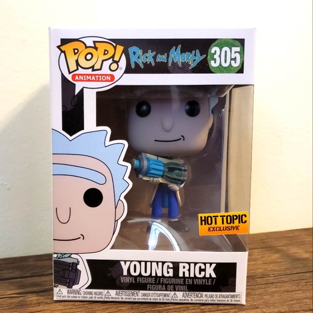 Rick&Morty Funko POP! Young Rick